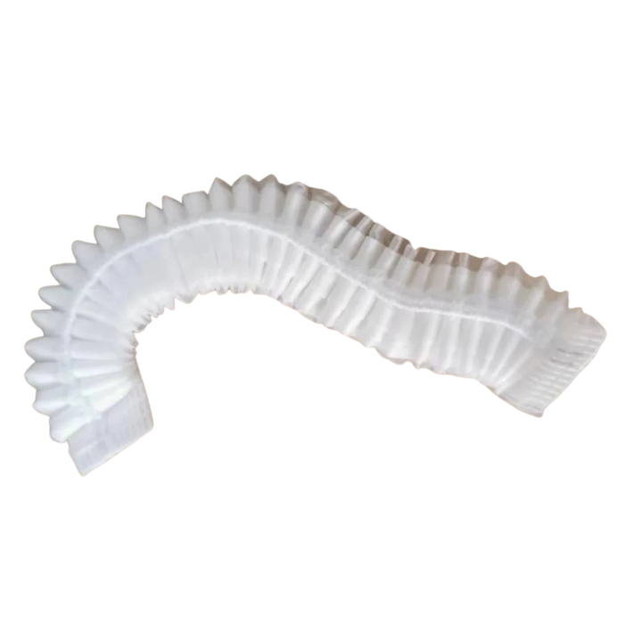 Bonnet de douche biodégradable d'amidon de maïs en vrac pour hôtellerie