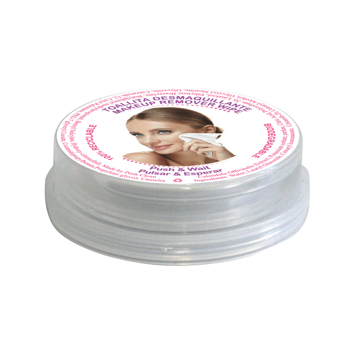 Personalized Individual Makeup Remover Wipes | Beauty