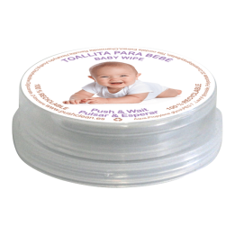 Baby Wet Wipe in Capsule | Gentle Child Hygiene Supply
