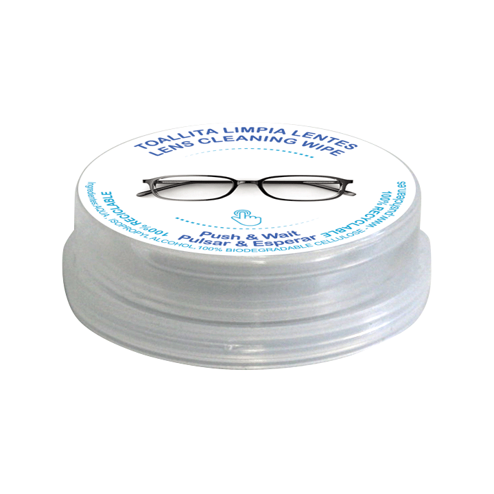 Lingettes Nettoyage Lunettes et Écrans | Format Individuel