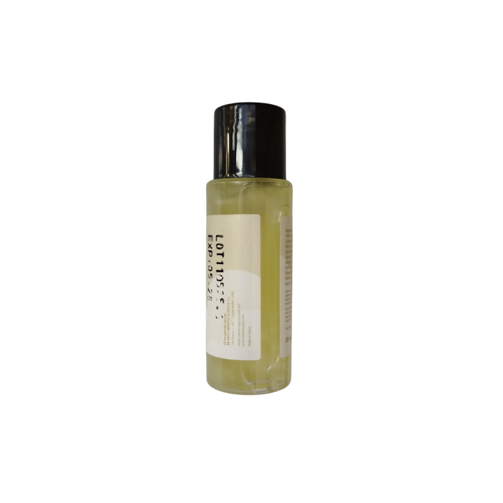 Shampoing hôtel d'articles de toilette de bon marché- bouteille 20 ml