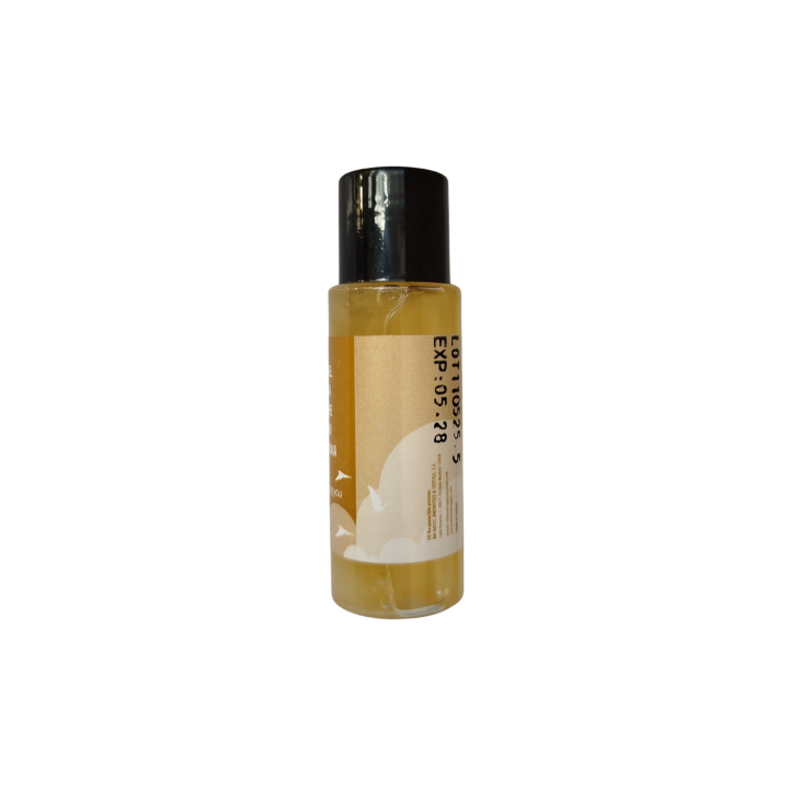 Gel doccia da linea cortesia per bagni di hotel in flacone da 20 ml