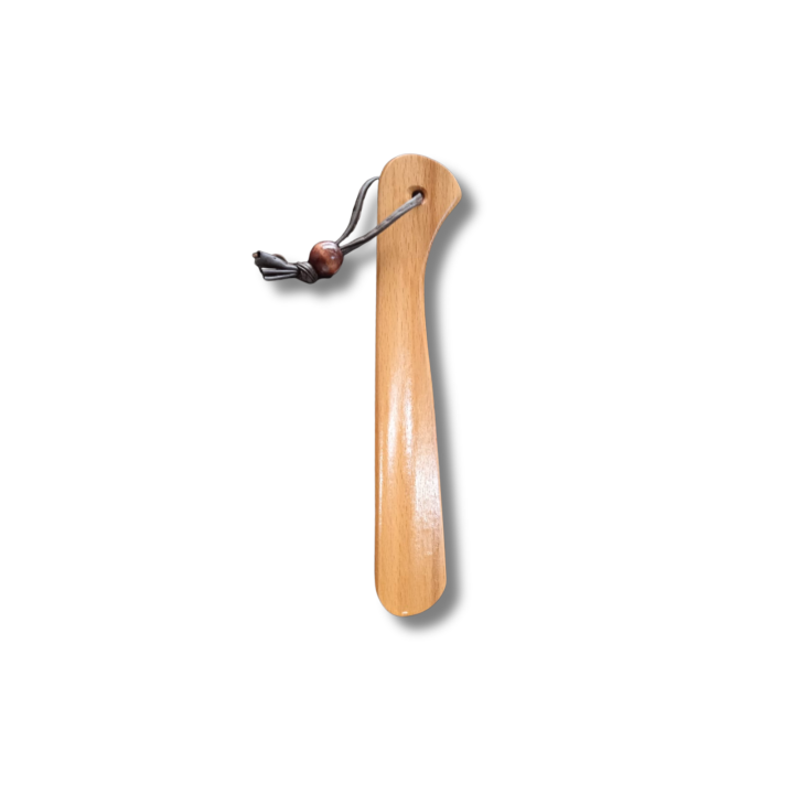 Chausse-pied en bois pour hôtel et hébergement élégant