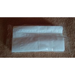 Celulose tissues in flowpack