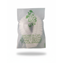 Gorro de ducha biodegradable en bolsita bio