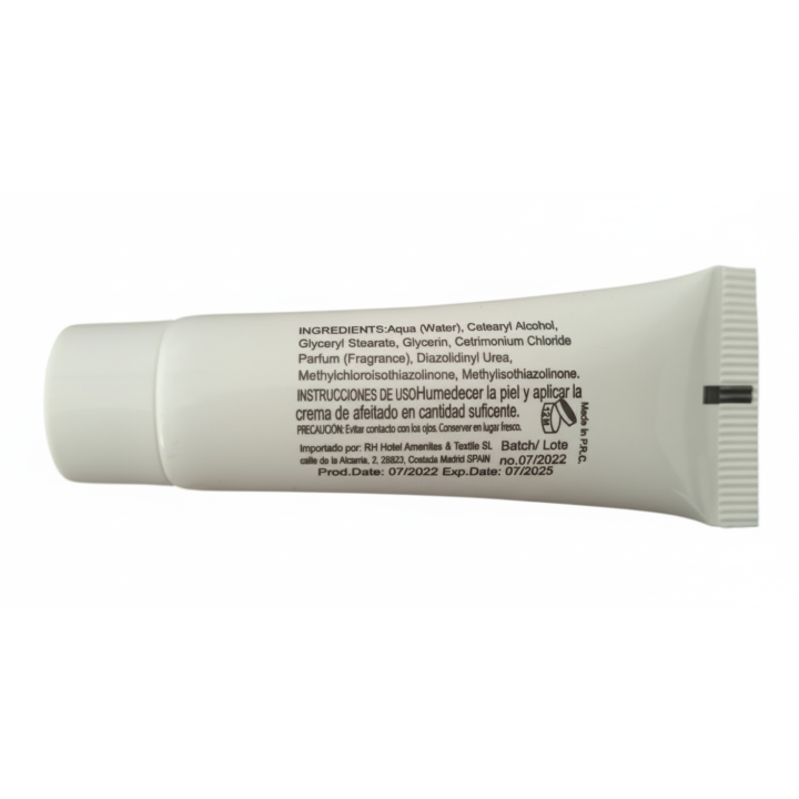 crème à raser 10 ml