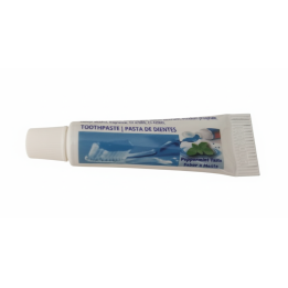 Tubetto dentifricio 6g aroma menta per hotel