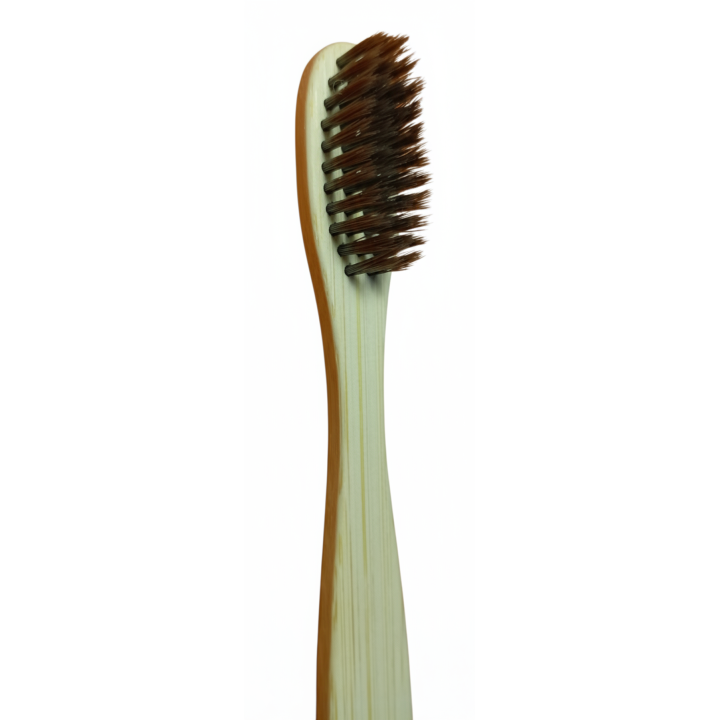 Toothbrush Bamboo with Active Carbon Bristles for Hotel Amenities