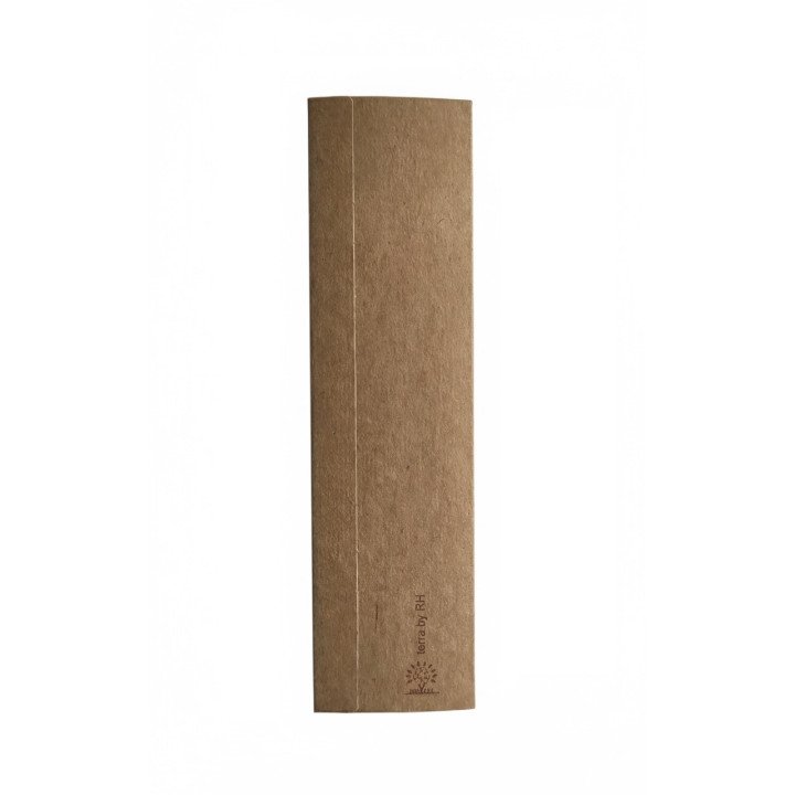 Comb in kraft box for hotel amenities