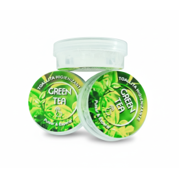 Lingette Comprimée PushClean Thé Vert | Catering