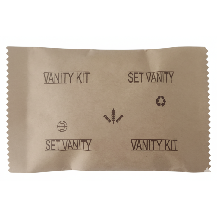 Set vanity femenino con bastoncillos oreja biodegradable compostable