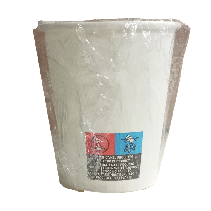 Gobelets en papier de qualité alimentaire, empaqué en sachet, volume 280 ml