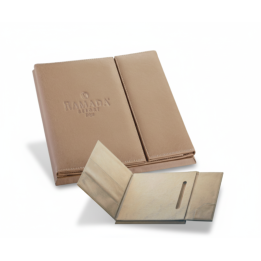 Desk Folder in faux leather for Hotels