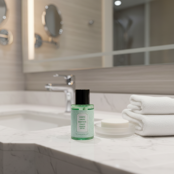 Shampoo amenities per hotel – Freschezza e cura premium per i tuoi ospiti