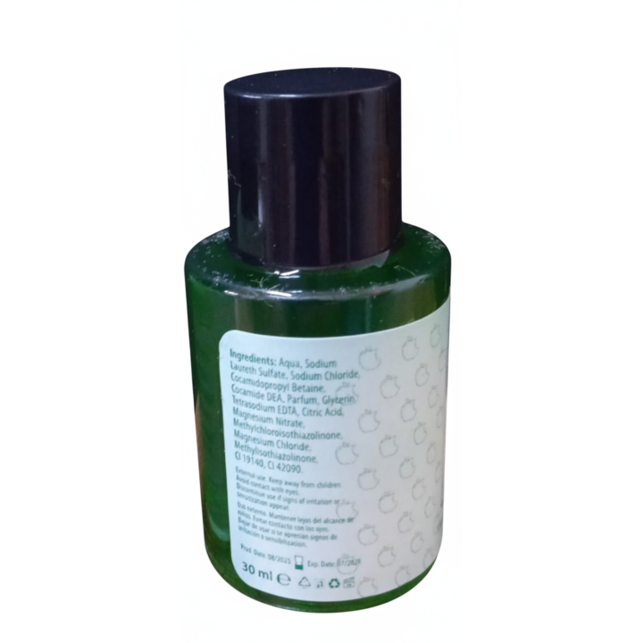 Gel de baño 30 ml para hoteles | Amenities de alta calidad y frescura duradera