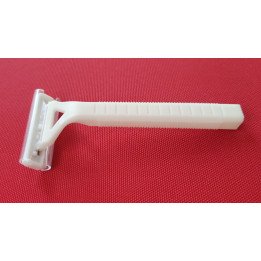 Biodegradable razor in bulk for hotel amenities – Corn starch