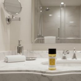 Amber & Argan 40 ml Hotel Shampoo | Luxury Oriental Essence Amenities