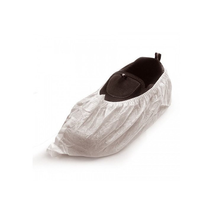 calza desechable polipropileno sanitario enfermería