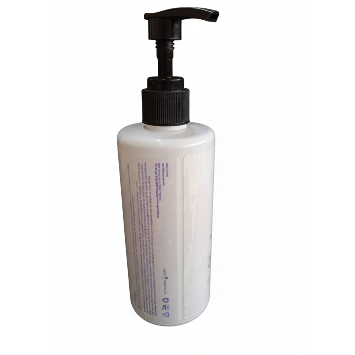 Mix shampoo e gel de banho em formato dispensador para banheiro de hotel