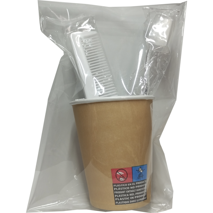 Essential Amenities Kit for Tourist Apartments, Campsites & Hostels