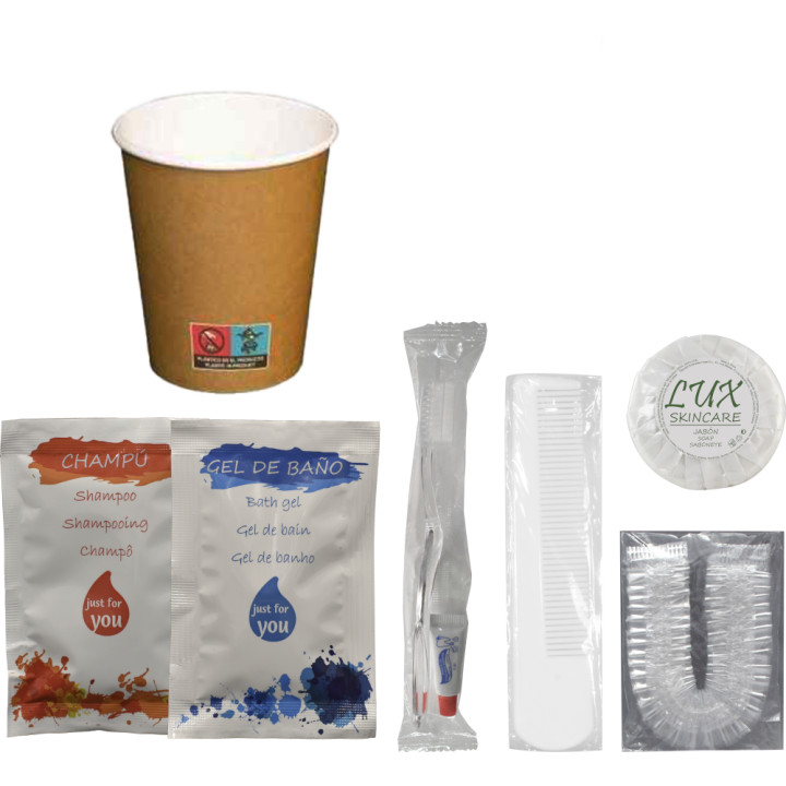 Essential Amenities Kit for Tourist Apartments, Campsites & Hostels