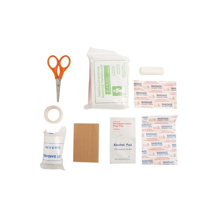 Kit di pronto soccorso completo certificato per appartamenti turistici