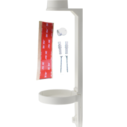 Soporte dispensador botella para baño de hotel por champú, gel ducha