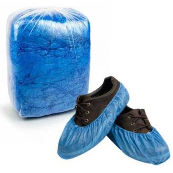 surchaussures imperméables jetables plastique