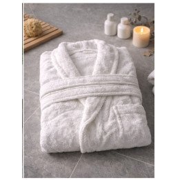 Bathrobe terry cotton personalized embroidered SPA