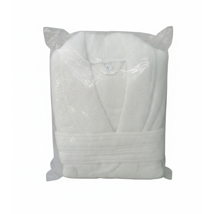 Bathrobe terry cotton personalized embroidered SPA