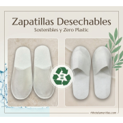 Chaussons Zéro Plastique