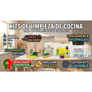 Kits de Limpeza de Cozinha