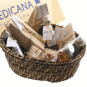 Amenities in Corrugated Paper Box