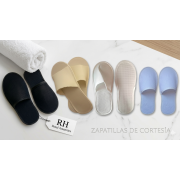 Zapatillas de Cortesía
