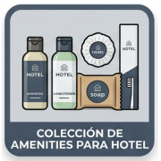 Collection produits d'accueil hôteliers