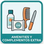 Produits d'accueil et Accessoires Extra