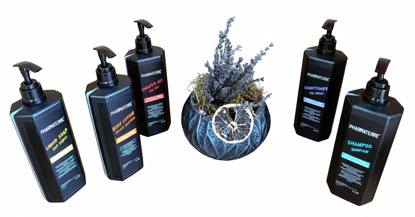 Dispensadores con dosificador de botellas de cosmética