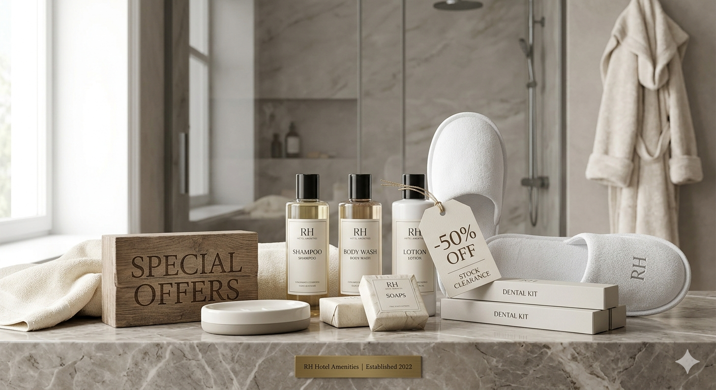 Ofertas y Outlet Amenities Hotel | Descuentos hasta 50% | RH
