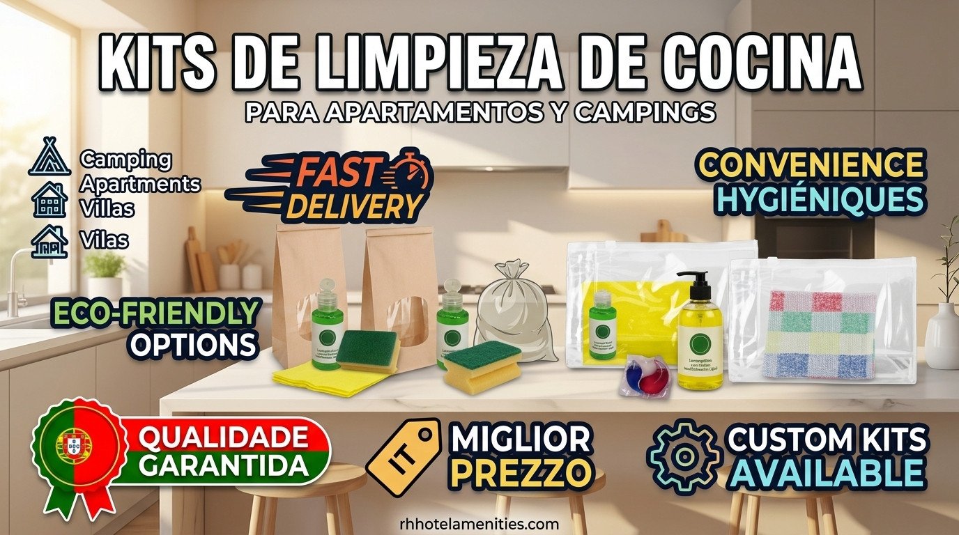 Kits de Limpieza de Cocina para Apartamentos y Campings | RH