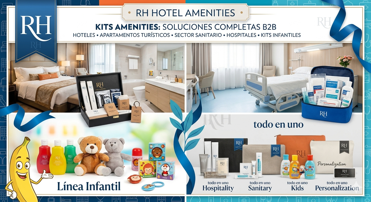 Amenity Kits for Hotels, Apartments and Hospitals