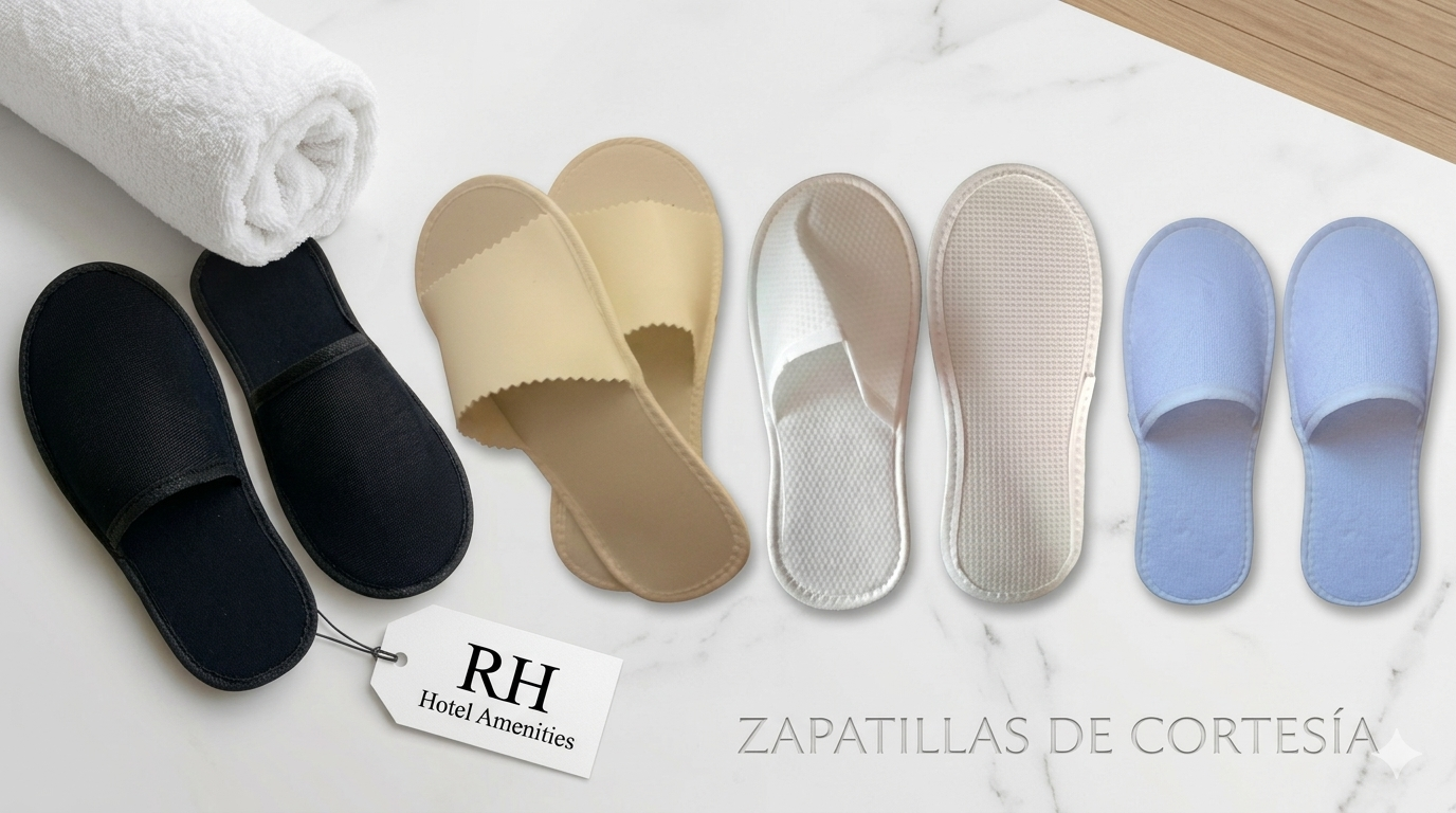 Ciabattine per Hotel e Strutture Ricettive | RH Hotel Amenities