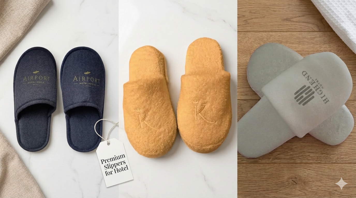 Chinelos de Hotel Premium | Sob Encomenda