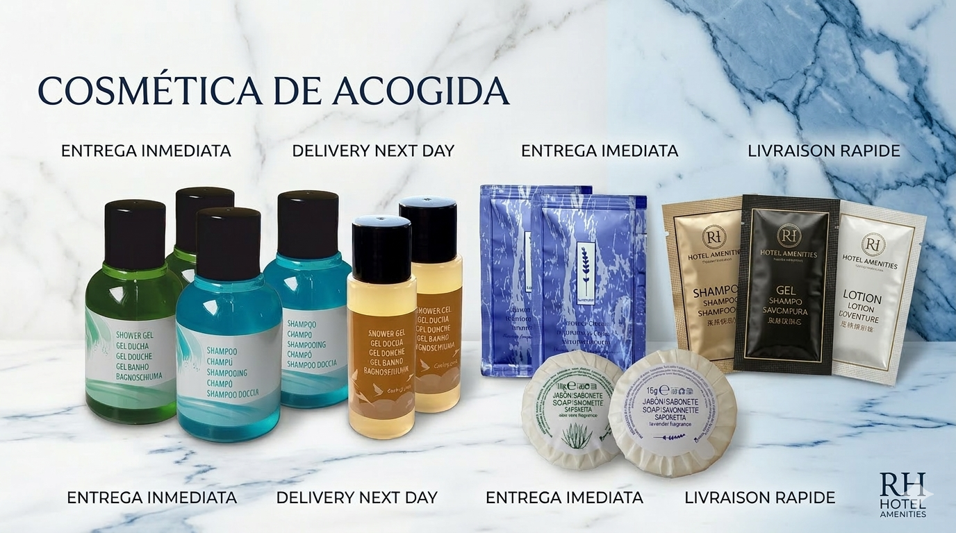 Cosmética de Acolhimento para Hotéis | Higiene