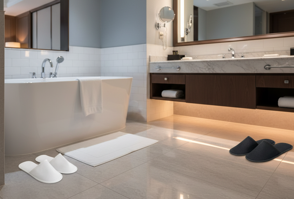 Disposable Slippers for Hotels and Tourist Accommodations | RH Hotel Amenities