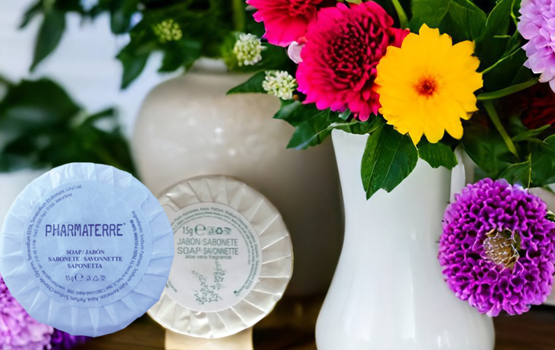 Pleated Soaps for Hotel Bathrooms | RH Hotel Amenities