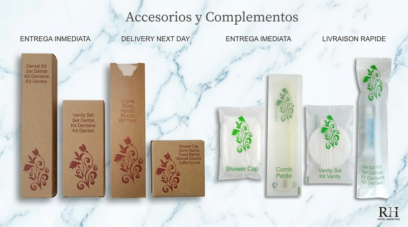 Accesorios y Complementos de Baño para Hotel