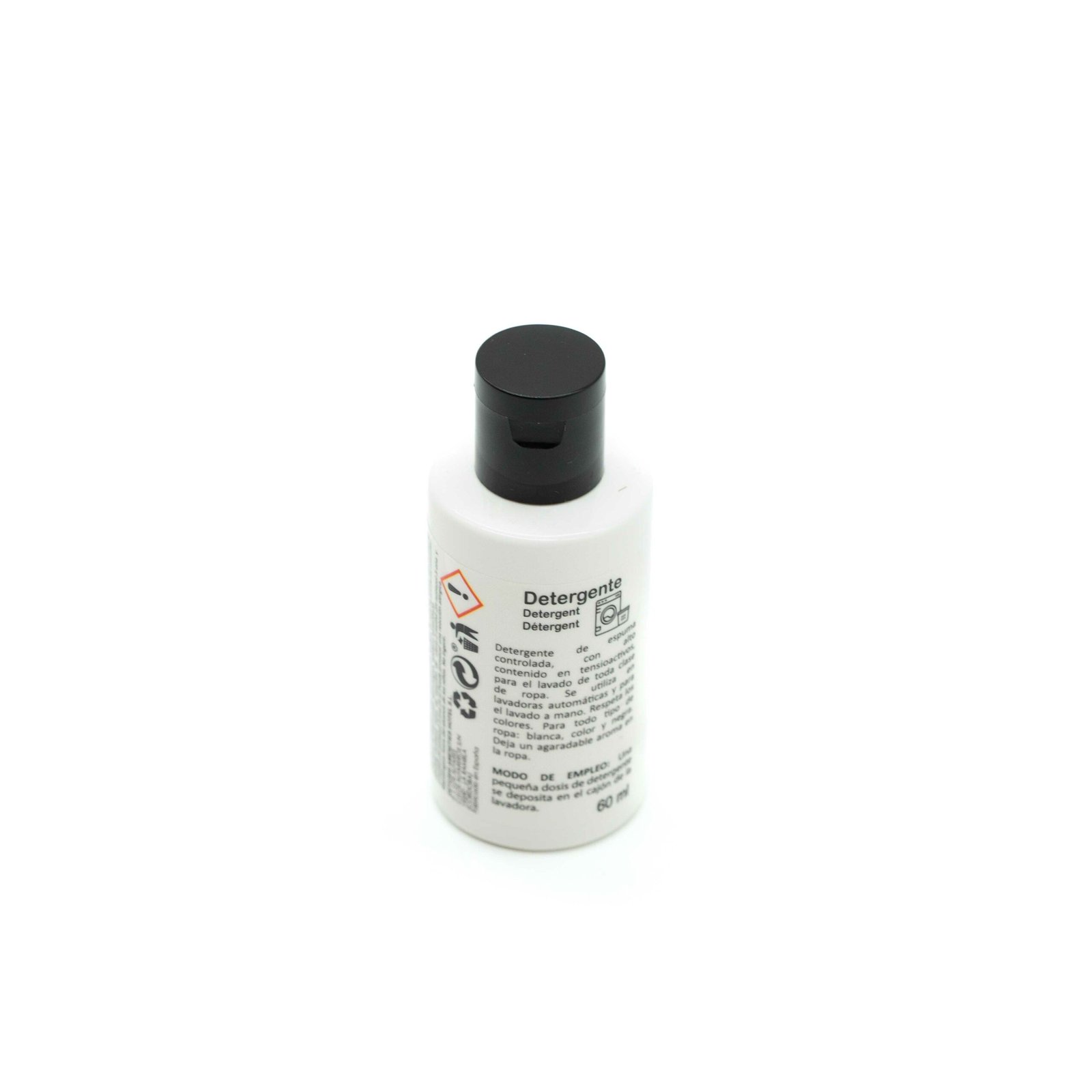 Detergent 60 ml bottle