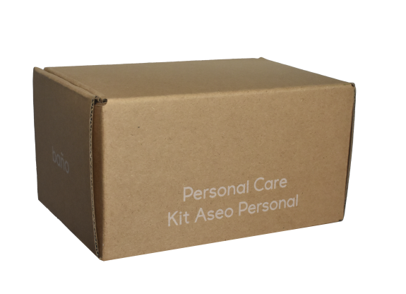 Cardboard box for kit