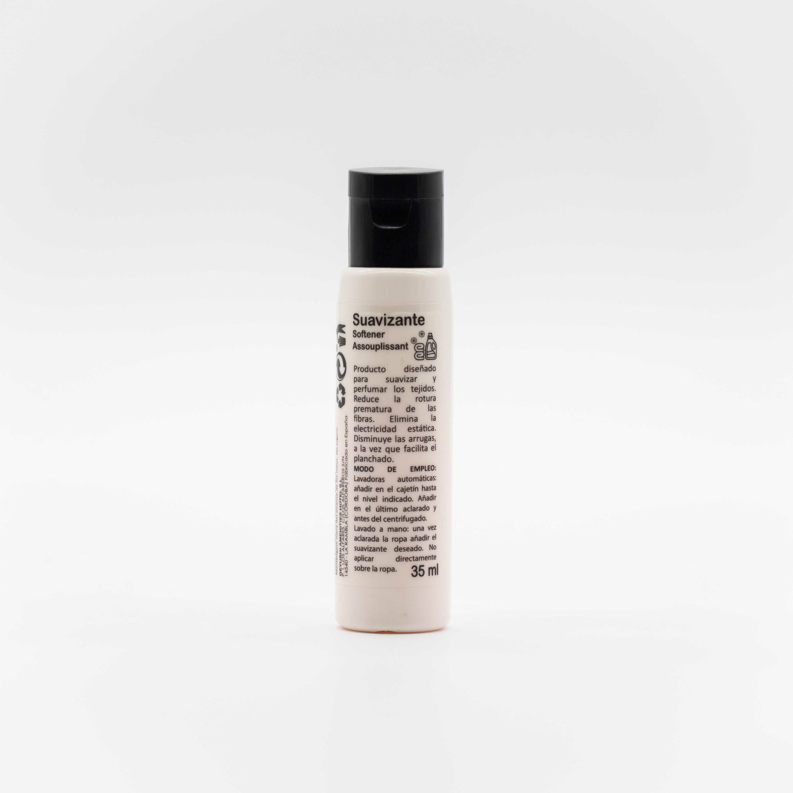 Lliquid fabric softener 35 ml bottle