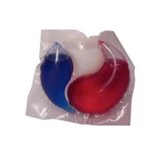 Laundry detergent pod